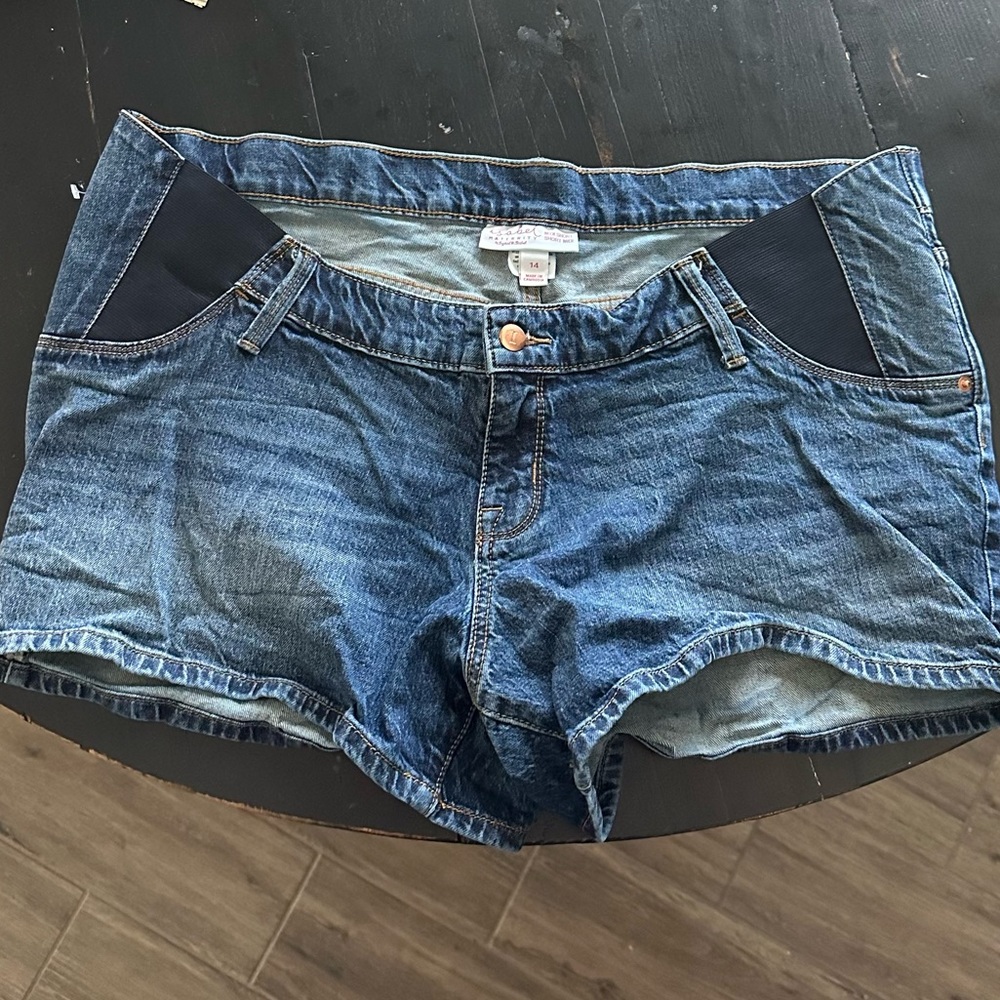 Isabel Maternity Shorts